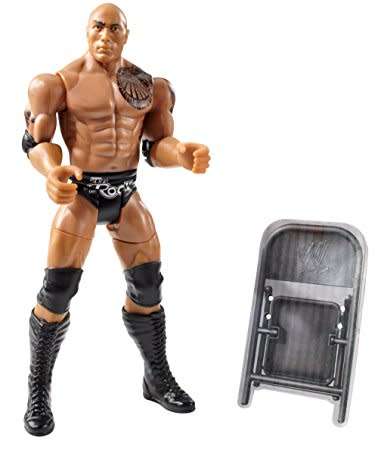 WWE THE ROCK Super Strikers Series - mint in box