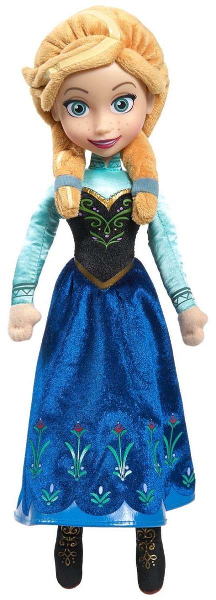 Disney licensed FROZEN ANNA Soft Doll - 38cm tall - mint in box