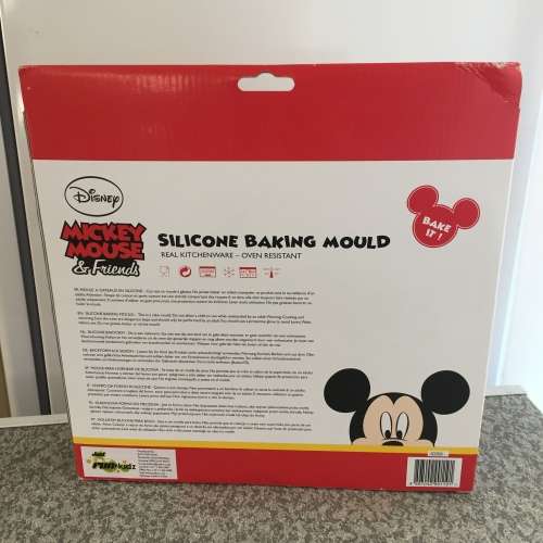 Disney MICKEY MOUSE Silicone Cake Baking Mould - mint in box