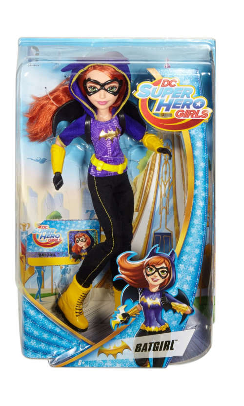 DC Super Hero Girls Batgirl 12" 30cm Action Figure Doll - MATTEL toys 2017