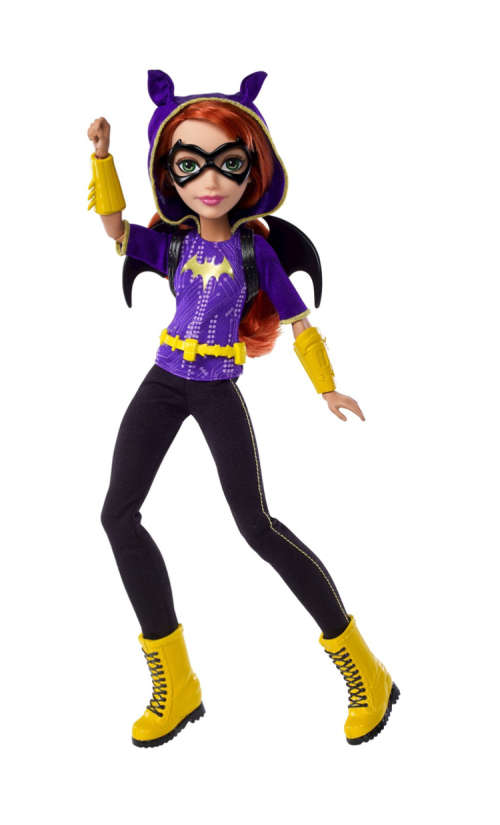 DC Super Hero Girls Batgirl 12" 30cm Action Figure Doll - MATTEL toys 2017