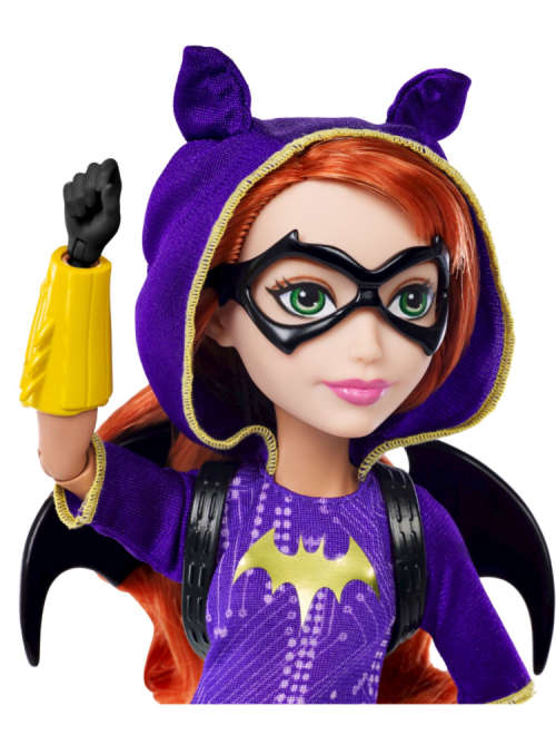 DC Super Hero Girls Batgirl 12" 30cm Action Figure Doll - MATTEL toys 2017