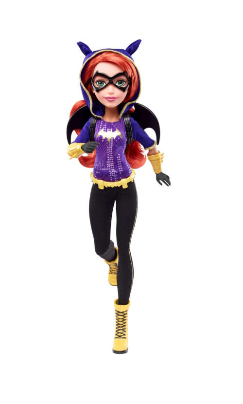 DC Super Hero Girls Batgirl 12" 30cm Action Figure Doll - MATTEL toys 2017