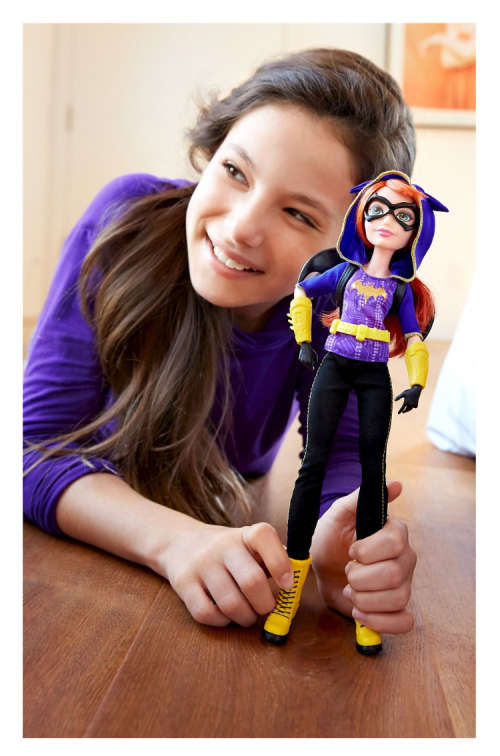 DC Super Hero Girls Batgirl 12" 30cm Action Figure Doll - MATTEL toys 2017