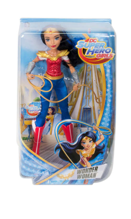 DC Super Hero Girls Wonderwoman 12" 30cm Action Figure Doll - MATTEL toys 2017