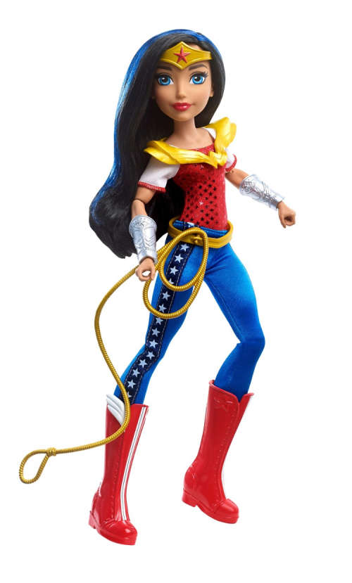 DC Super Hero Girls Wonderwoman 12" 30cm Action Figure Doll - MATTEL toys 2017