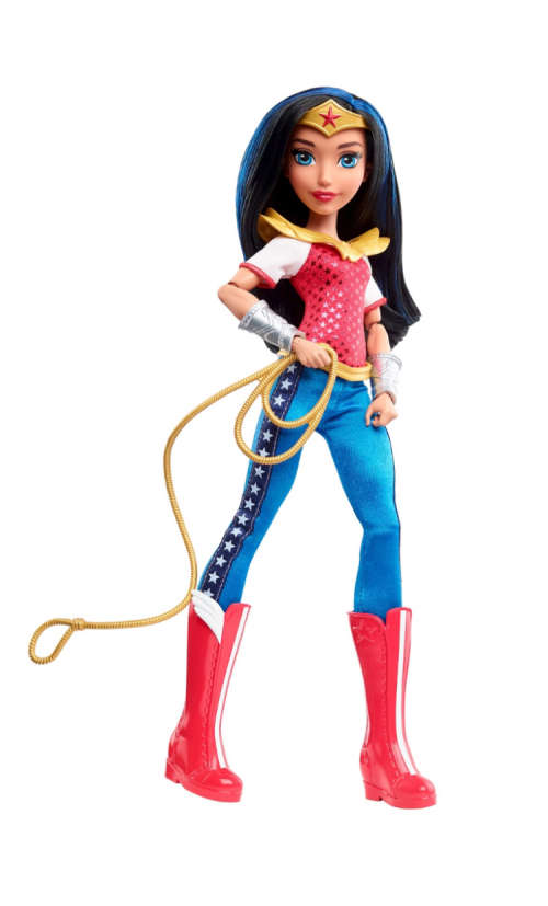 DC Super Hero Girls Wonderwoman 12" 30cm Action Figure Doll - MATTEL toys 2017