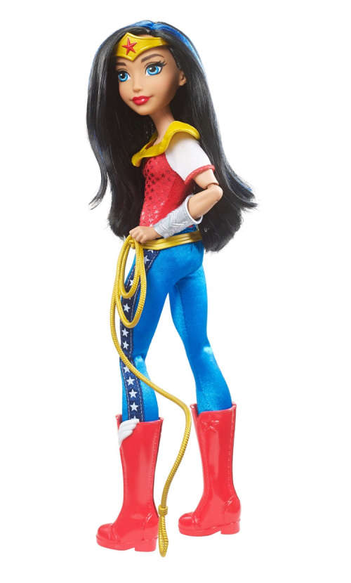 DC Super Hero Girls Wonderwoman 12" 30cm Action Figure Doll - MATTEL toys 2017