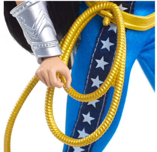 DC Super Hero Girls Wonderwoman 12" 30cm Action Figure Doll - MATTEL toys 2017