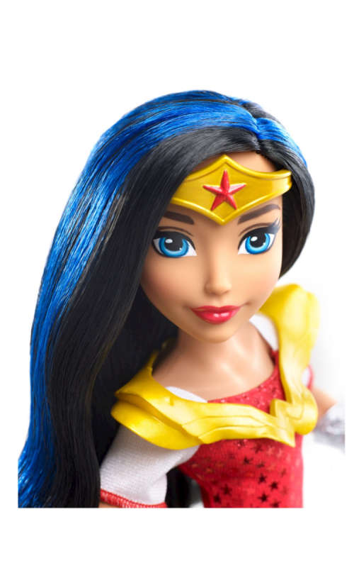 DC Super Hero Girls Wonderwoman 12" 30cm Action Figure Doll - MATTEL toys 2017