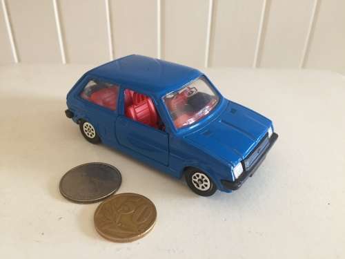 AUSTIN Mini Metro 1.3 HLS CORGI 275 Corgi Toys 1981
