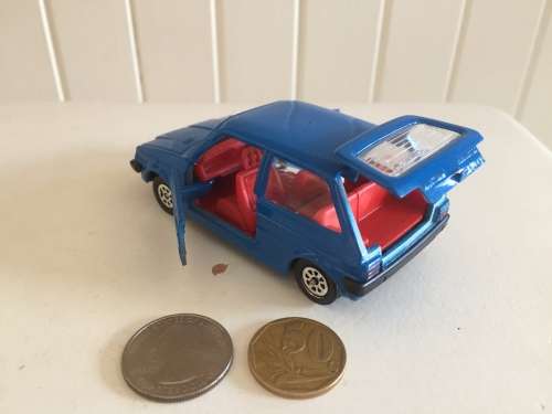 AUSTIN Mini Metro 1.3 HLS CORGI 275 Corgi Toys 1981