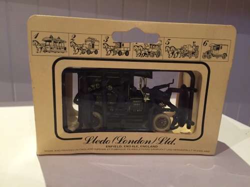 Lledo Toys UK Models of Days Gone Collectors Club Model T Ford 1983 Mint in Box