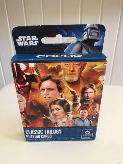 STAR WARS Episode 4 to 6 Playing Cards - mint in box