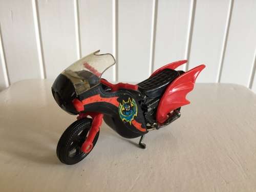 CORGI 268 DC comics BATMAN Batcycle Batbike - diecast large scale version