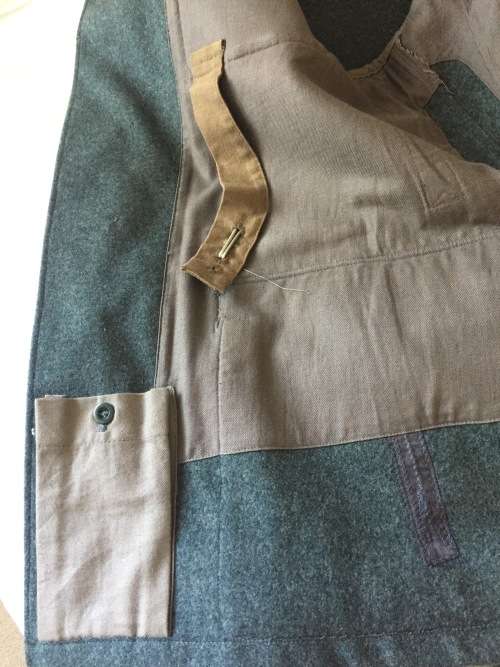 World War 2 WW2 Military German Uniform professionally made Reproduction for Historical Re-enactment