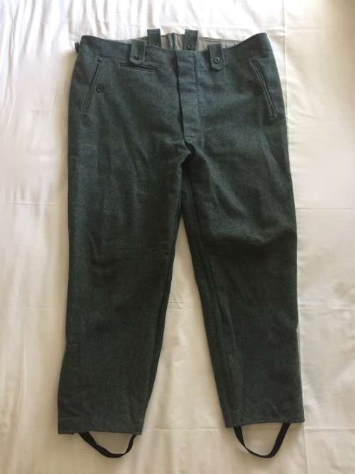 World War 2 WW2 Military German Uniform professionally made Reproduction for Historical Re-enactment