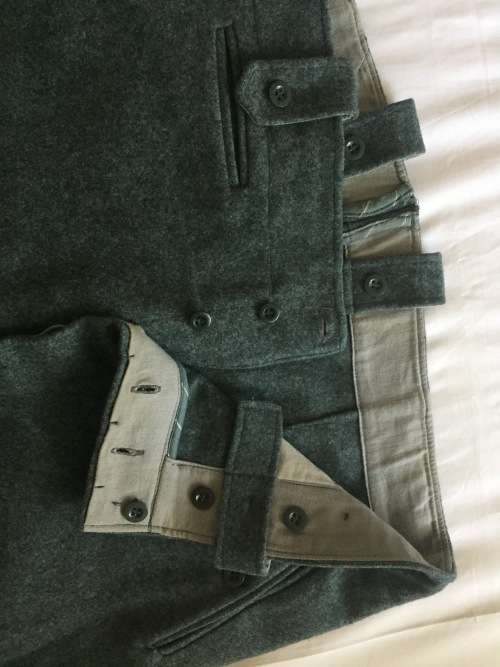 World War 2 WW2 Military German Uniform professionally made Reproduction for Historical Re-enactment