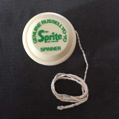 Russell YO-YO late 1970s all Beige rims SPINNER Sprite South Africa