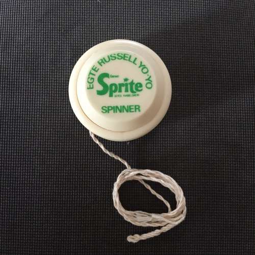 Russell YO-YO late 1970s all Beige rims SPINNER Sprite South Africa