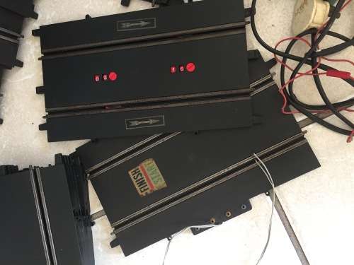 Polistil Politoys Policars 1970s Slot Car Tracks