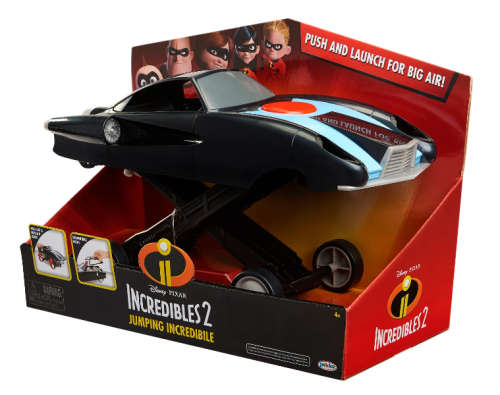 Disney Incredibles 2 Incredible Car Vehicle lot - mint on card and box