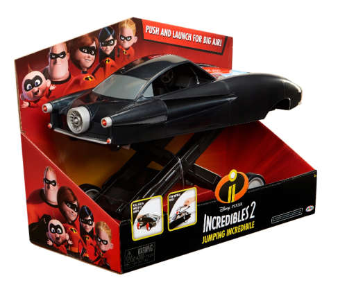 Disney Incredibles 2 Incredible Car Vehicle lot - mint on card and box