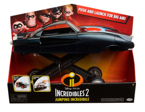 Disney Incredibles 2 Incredible Car Vehicle lot - mint on card and box