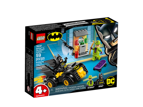 Lego 76137 Batman and Batmobile vs. The Riddler Robbery - Mint in sealed box