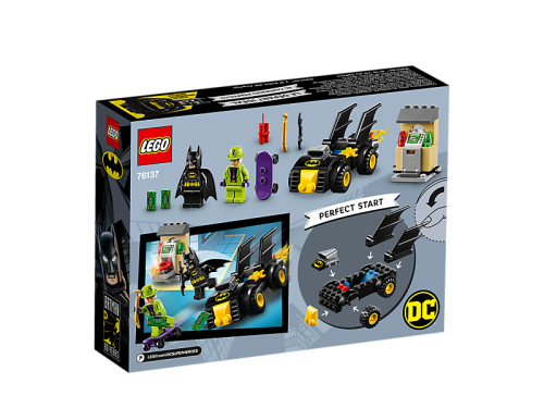 Lego 76137 Batman and Batmobile vs. The Riddler Robbery - Mint in sealed box