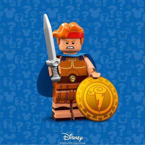 THE DISNEY series 2 Lego HERCULES mini figure - ORIGINAL not fake versions