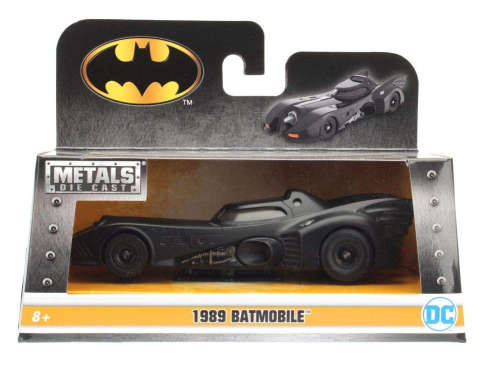 BATMAN 1989 Batman Movie Batmobile - Jada Toys - 2018 - 1:32 scale
