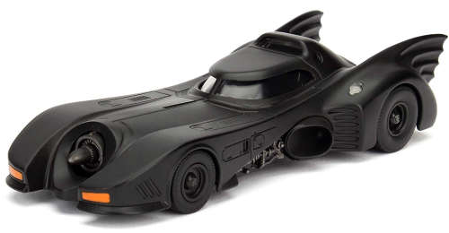 BATMAN 1989 Batman Movie Batmobile - Jada Toys - 2018 - 1:32 scale