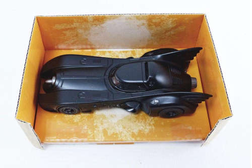 BATMAN 1989 Batman Movie Batmobile - Jada Toys - 2018 - 1:32 scale