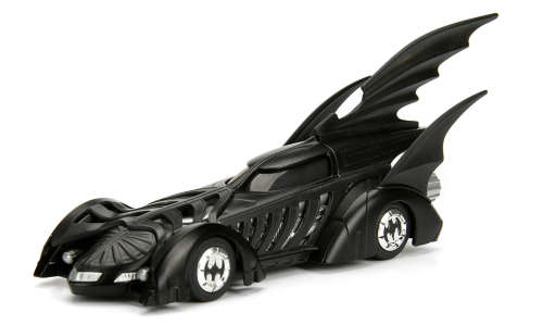 BATMAN 1995 Batman Movie Batmobile - Jada Toys - 2018 - 1:32 scale