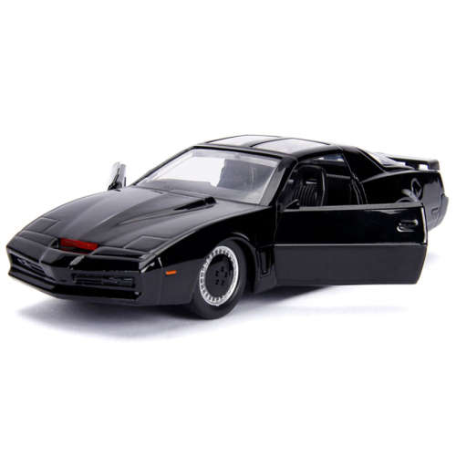 KNIGHT RIDER KITT 2000 Diecast model car by Jada Toys 2017 - 1:32 scale mint new but loose