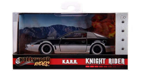 KNIGHT RIDER KARR The villain Diecast model car by Jada Toys 2017 - 1:32 scale mint new in box