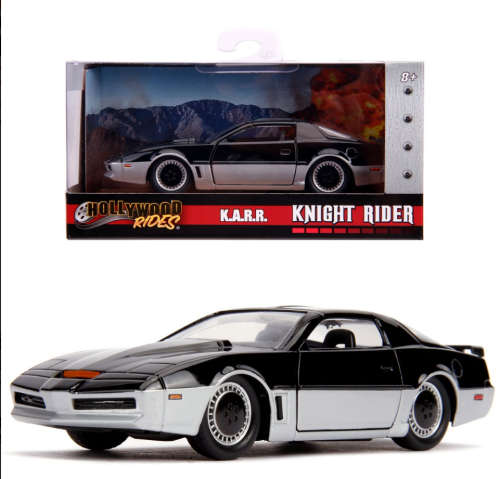 KNIGHT RIDER KARR The villain Diecast model car by Jada Toys 2017 - 1:32 scale mint new in box
