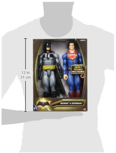 Batman v Superman 2 Figure BOXSET DC Comics 30cm Action Figure Doll - MATTEL toys 2017