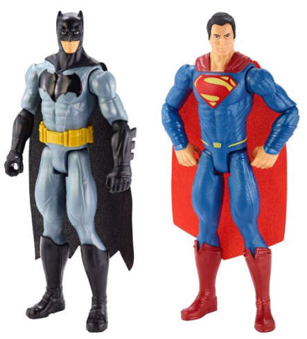 Batman v Superman 2 Figure BOXSET DC Comics 30cm Action Figure Doll - MATTEL toys 2017