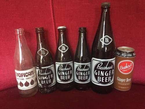 The largest Bashews Bros BOTTLE Collection in the world  - estimated from 1920s to 2015