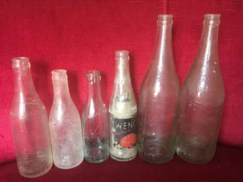 The largest Bashews Bros BOTTLE Collection in the world  - estimated from 1920s to 2015