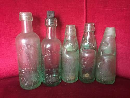 The largest Bashews Bros BOTTLE Collection in the world  - estimated from 1920s to 2015