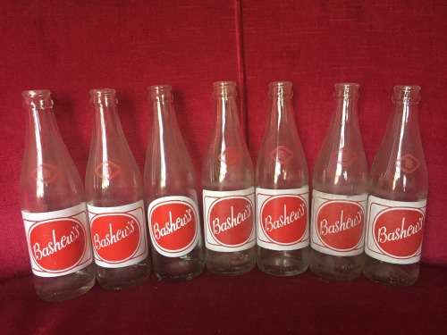 The largest Bashews Bros BOTTLE Collection in the world  - estimated from 1920s to 2015