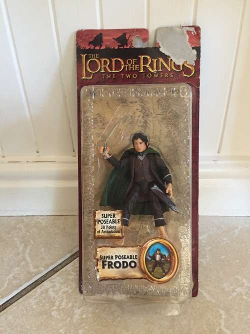 Lord of the Rings FRODO action Figure by Toybiz