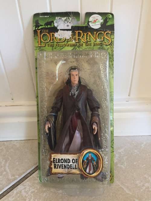 Lord of the Rings ELROD of RIVENDELL action Figure by Toybiz