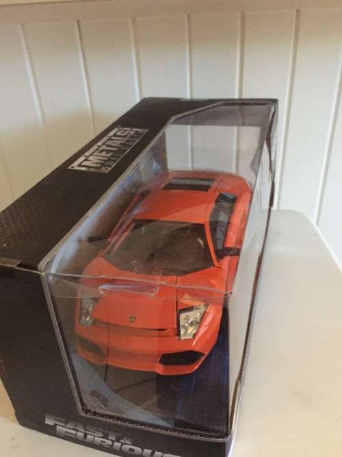 Jada FAST and Furious 1:24 scale Romans LAMBORGHINI MURCIELARGO mint in box