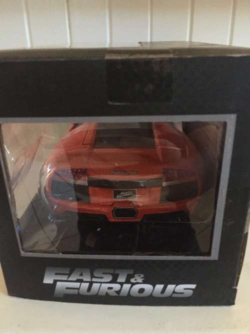 Jada FAST and Furious 1:24 scale Romans LAMBORGHINI MURCIELARGO mint in box