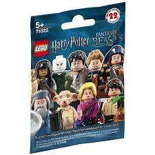 Lego HARRY POTTER Series 2 FANTASTIC BEASTS set of 5 figures no 18 to 22 - mint in sealed packets