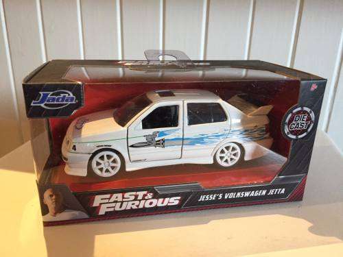 Jada Toys FAST and Furious 1:32 scale JESSIES VW JETTA mint in box